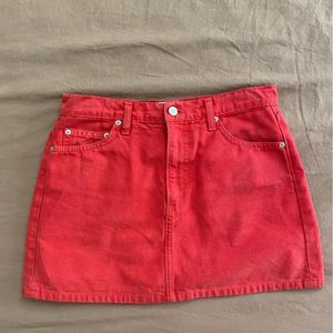 Reformation, Becca skirt, size 27